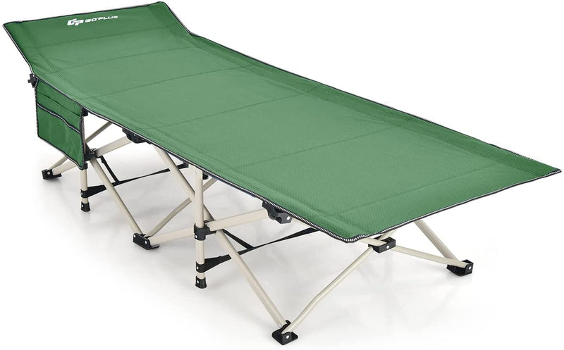Load image into Gallery viewer, Folding Camping Cot, 882LBS (Max Load) 28.5&#39;&#39; Extra Wide - GoplusUS
