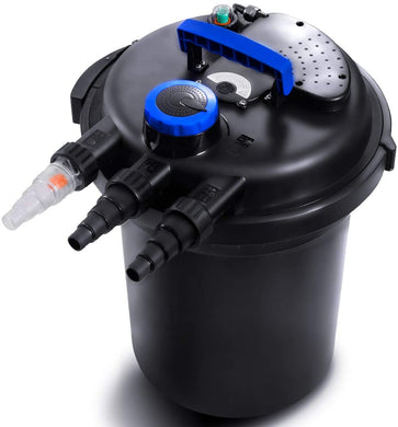 Bio Pressure Pond Filter with 13 W UV Sterilizer - GoplusUS