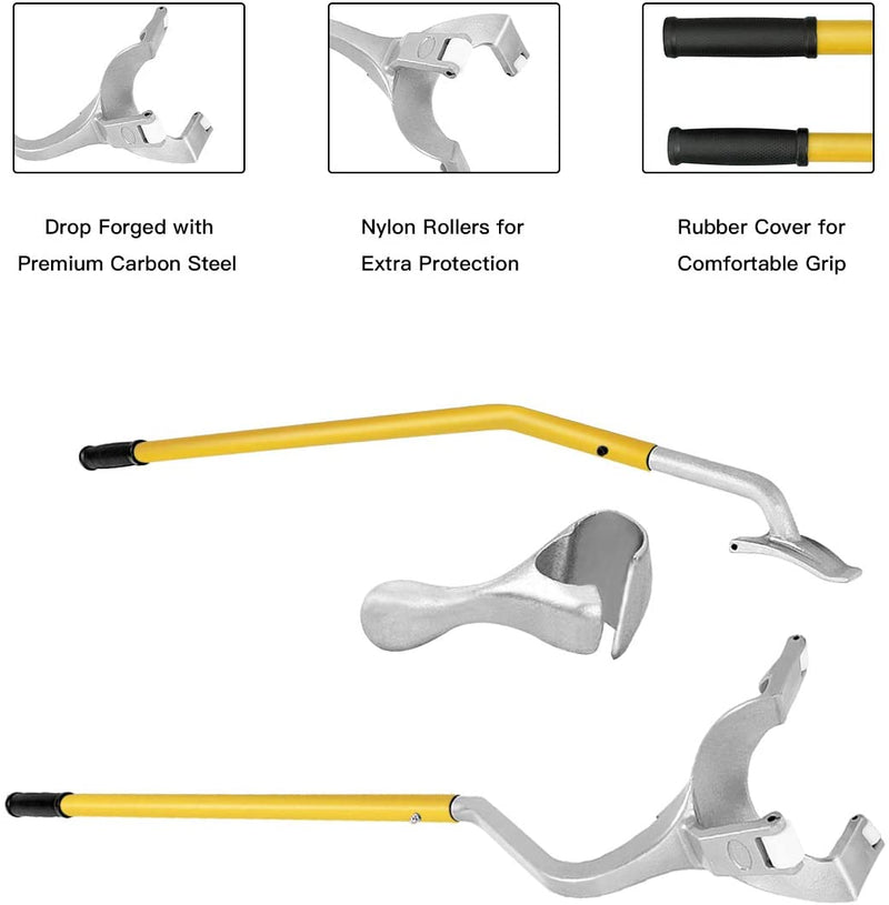 Load image into Gallery viewer, Tire Changer, 17.5&quot; to 24&quot; Steel Tire Mount Demount Tool Kit
