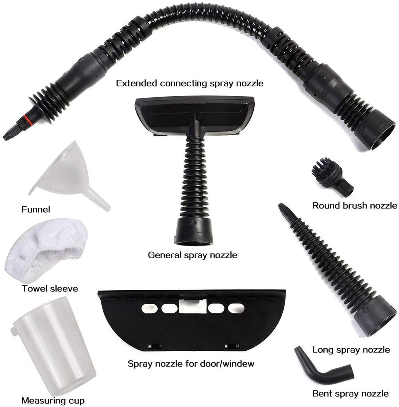Load image into Gallery viewer, Handheld Pressurized Steam Cleaner - GoplusUS
