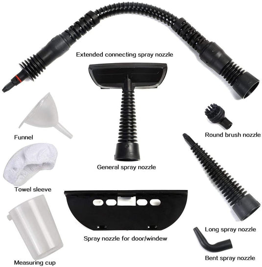 Handheld Pressurized Steam Cleaner - GoplusUS