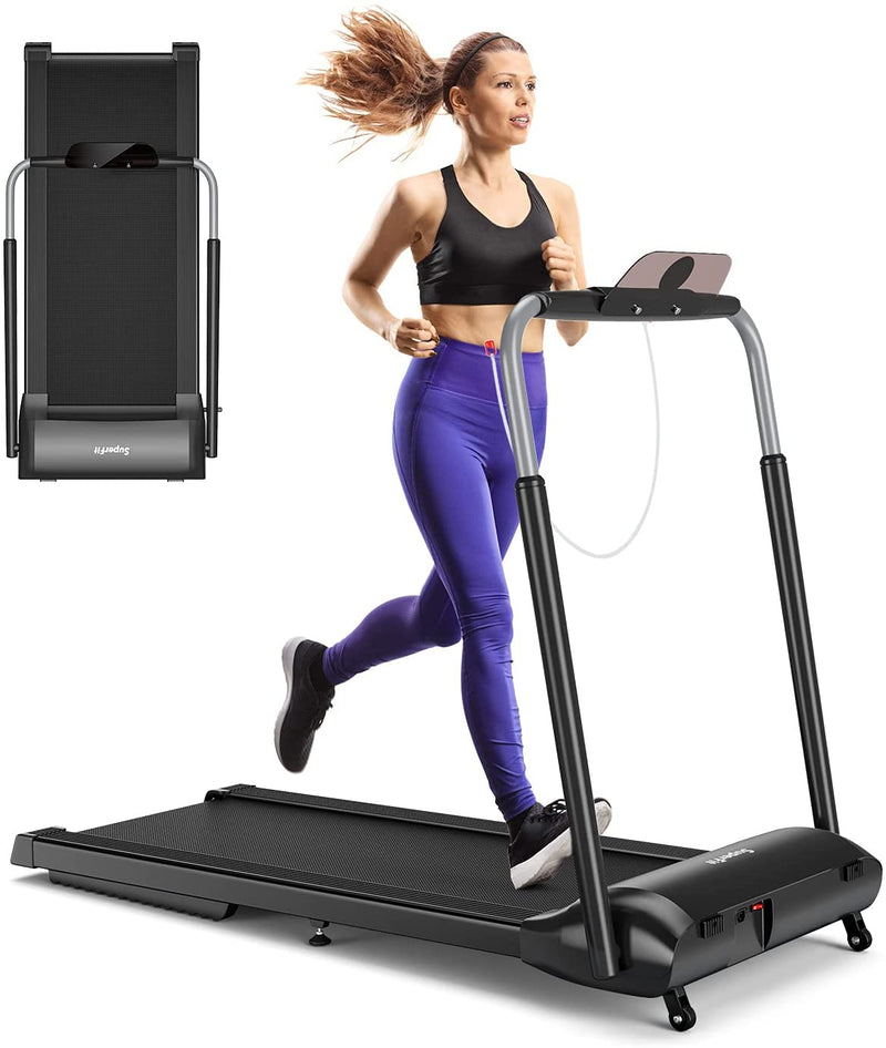 Load image into Gallery viewer, 3.0HP Folding Treadmill, Foldable Superfit Treadmill - GoplusUS
