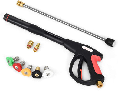 Pressure Washer Gun with 20-Inch Extension Wand Lance