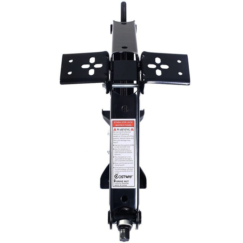 Load image into Gallery viewer, 4Pcs 24&quot; Scissor Jack RV Camper Trailer Leveling and Stabilizer - GoplusUS

