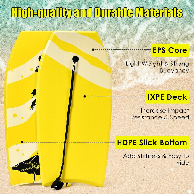 Load image into Gallery viewer, Body Board, Lightweight Bodyboard with EPS Core - GoplusUS
