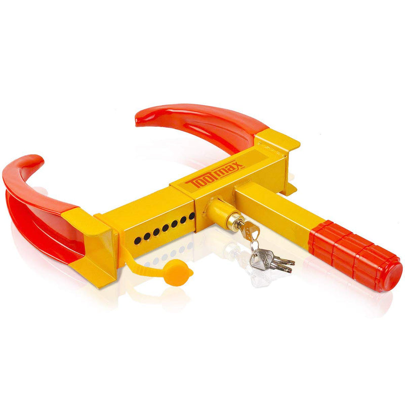 Load image into Gallery viewer, Heavy Duty Trailer Lock Wheel Clamp - GoplusUS
