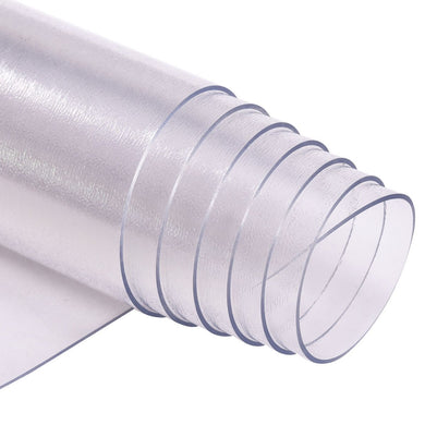 PVC Chair Mat for Hard Floors Clear Multi-Purpose Floor Protector