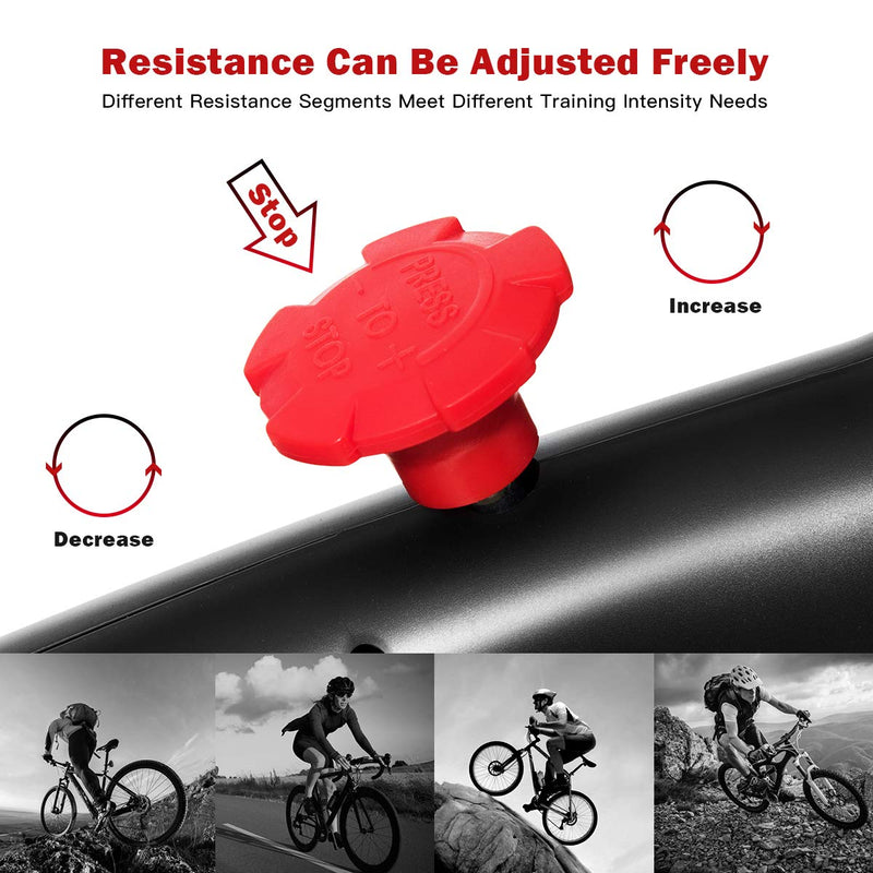 Load image into Gallery viewer, Indoor Cycling Bike, Silent Belt Drive Exercise Bike with Phone Holder - GoplusUS
