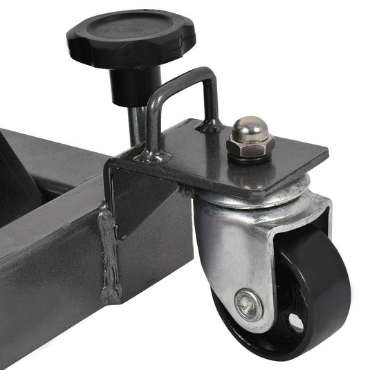 Goplus Motorcycle ATV Hydraulic Scissor Lift Jack Stand Quad Dirt Street Bike Hoist - GoplusUS