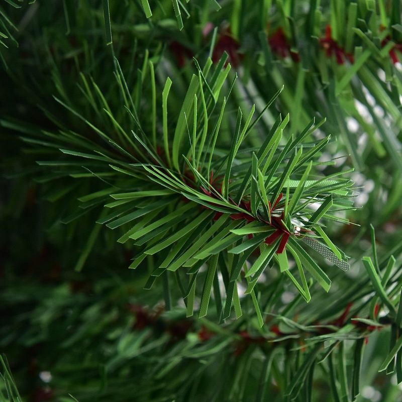 Load image into Gallery viewer, Goplus Christmas Tree Tabletop Artificial PVC Green Spruce Tree in Burlap Base - GoplusUS
