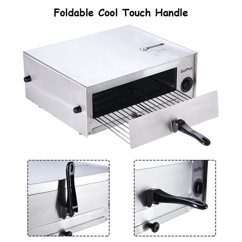 Load image into Gallery viewer, Pizza Oven Stainless Steel Pizza Baker for Kitchen Commercial Use - GoplusUS
