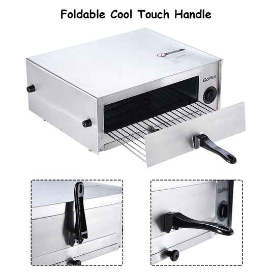 Pizza Oven Stainless Steel Pizza Baker for Kitchen Commercial Use - GoplusUS