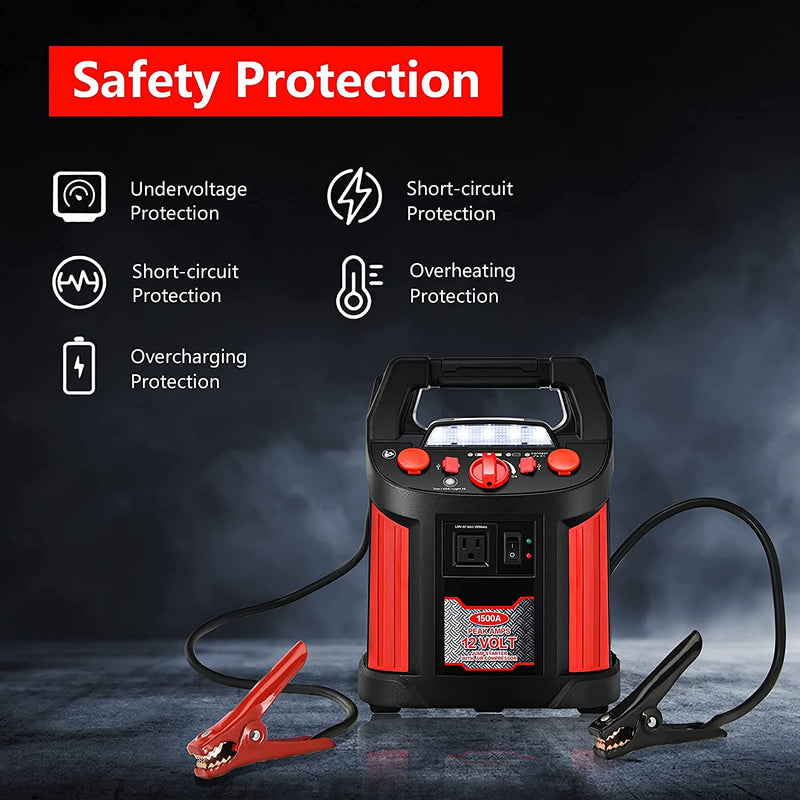 Load image into Gallery viewer, Jump Starter 1500 Peak/700 Instant Amps - GoplusUS
