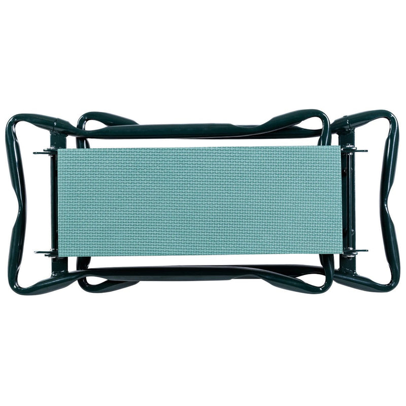 Load image into Gallery viewer, Folding Garden Kneeler Bench Heavy Duty Gardener Kneeling Pad Cushion - GoplusUS
