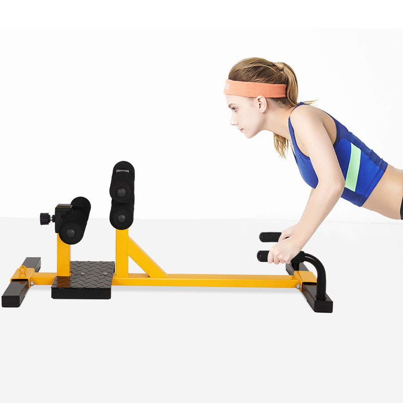 Load image into Gallery viewer, 3-in-1 Multifunctional Squat Machine Deep Sissy Squat &amp; Leg Exercise Squat - GoplusUS
