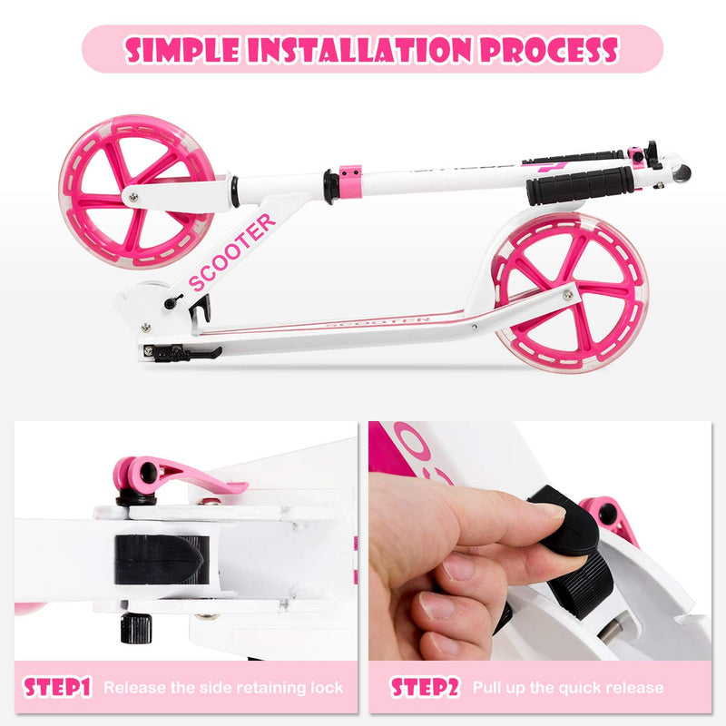 Load image into Gallery viewer, Folding Kick Scooter for Kids and Teens - GoplusUS
