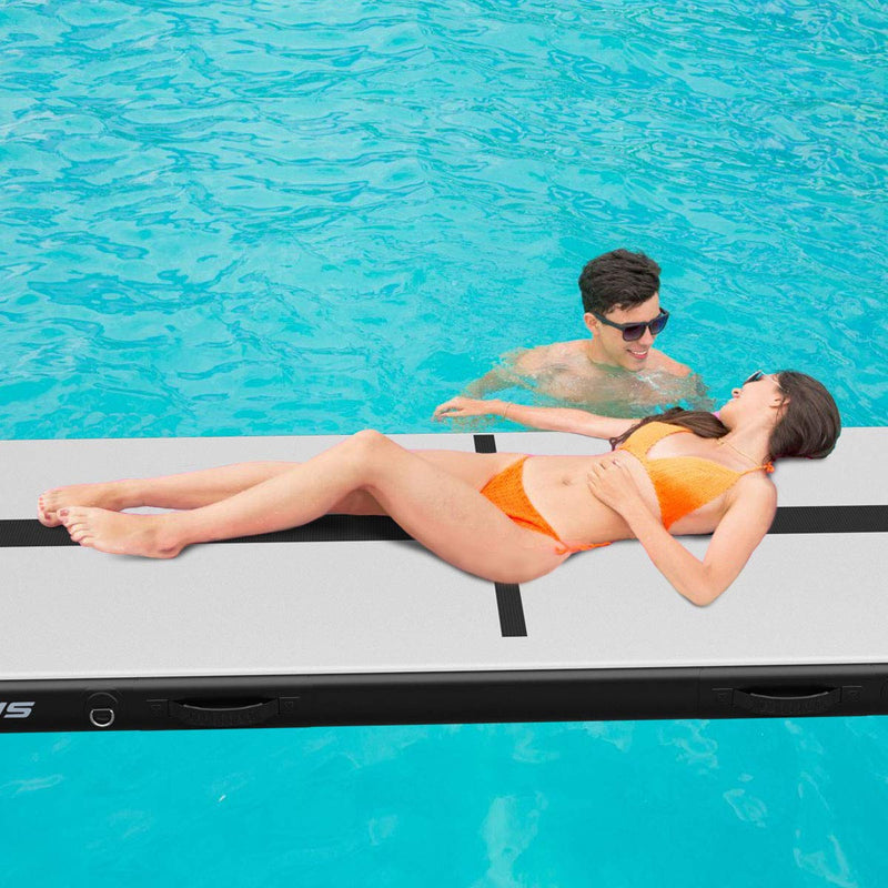 Load image into Gallery viewer, 13ft Inflatable Air Gymnastic Mat - GoplusUS
