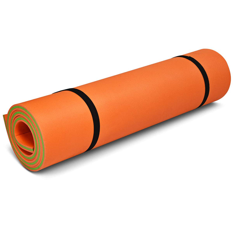Load image into Gallery viewer, 12&#39; x 6&#39; Floating Water Pad, 3-Layer Tear-Resistant XPE Foam Mat - GoplusUS
