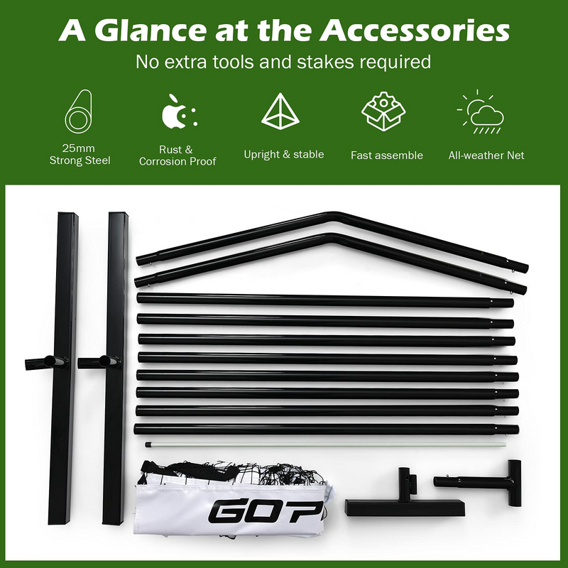 Load image into Gallery viewer, Portable Pickleball Net System
