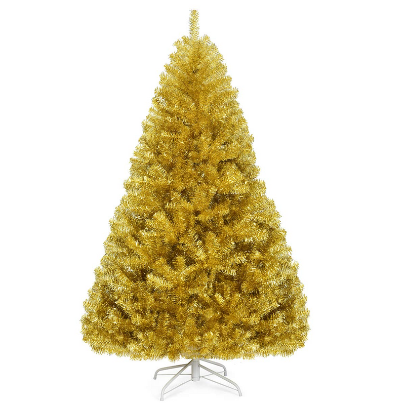 Load image into Gallery viewer, Goplus Unlit Artificial Christmas Tree, 100% New PVC Material, Xmas Tree for Indoor and Outdoor Decoration - GoplusUS
