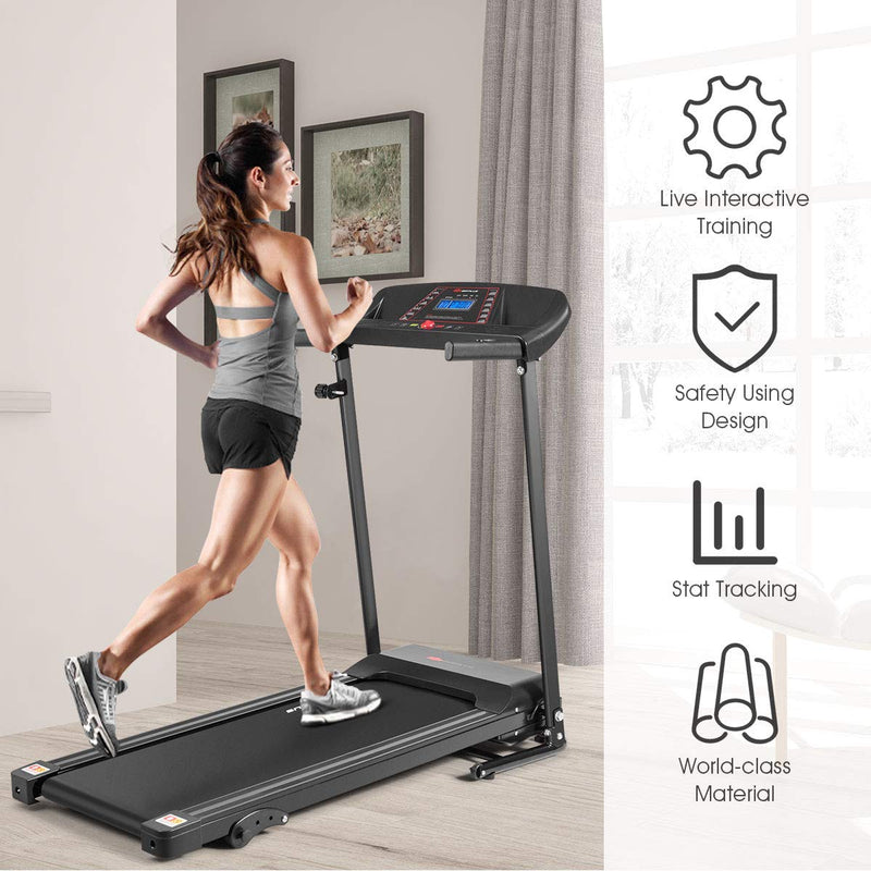 Load image into Gallery viewer, Electric Folding Treadmill, Adjustable Incline and Low Noise Design - GoplusUS
