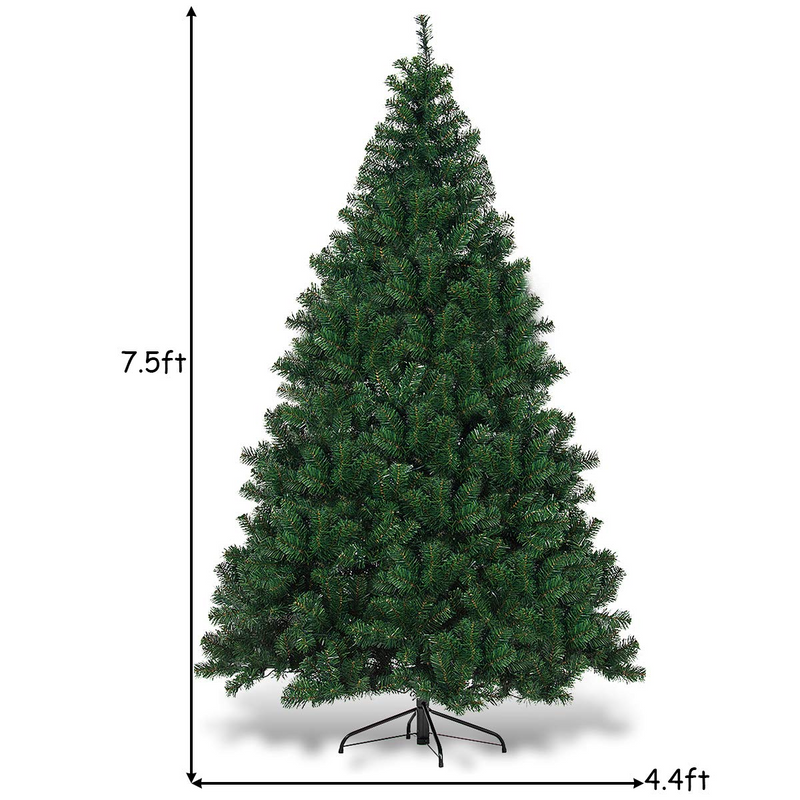 Load image into Gallery viewer, Goplus Artificial Christmas Tree Premium Spruce Hinged Tree, UL-Certified Transformer - GoplusUS
