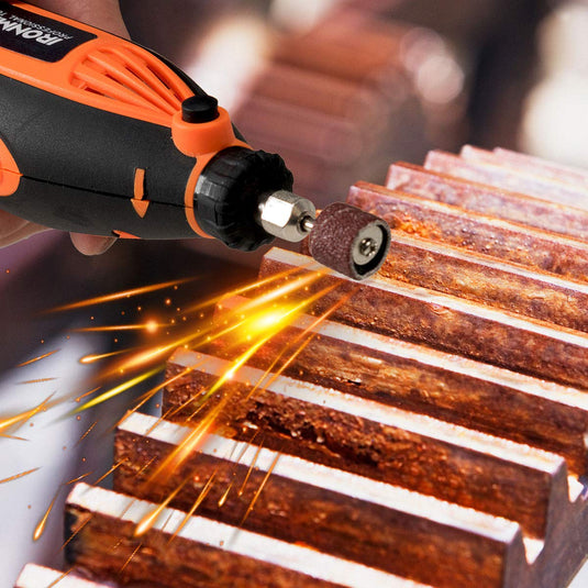 Rotary Tool Kit, with Flex Shaft, 139pcs Accessories and Carrying Case