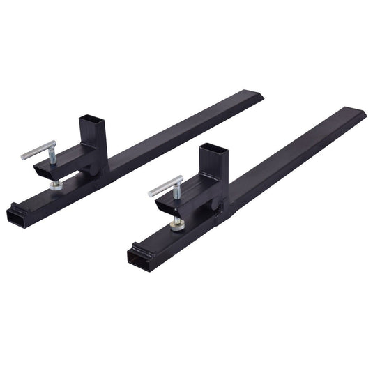 Clamp on Pallet Forks, 60" 4000lbs Max - GoplusUS