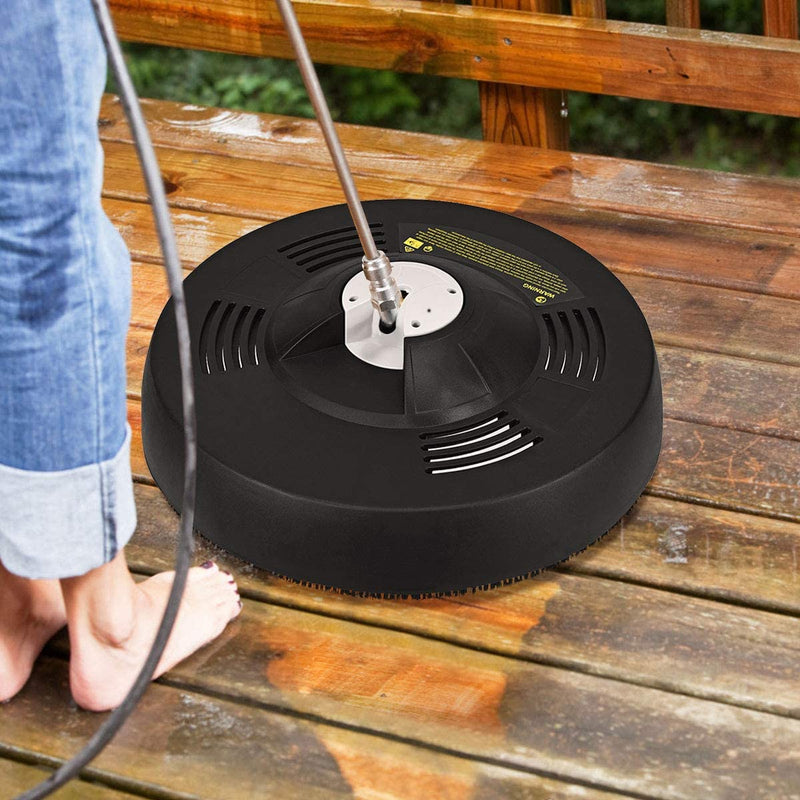 Load image into Gallery viewer, 16-Inch Pressure Washer Surface Cleaner Attachment, 3000psi 1450rpm - GoplusUS
