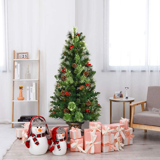 Goplus  Artificial Christmas Tree - GoplusUS