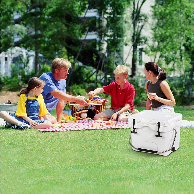 Load image into Gallery viewer, 16 Quart Cooler, Portable Insulated Ice Chest - GoplusUS
