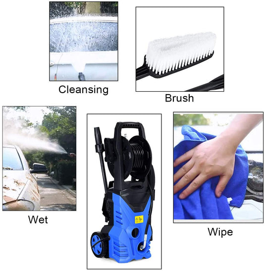 Electric Pressure Washer High Power Machine - GoplusUS