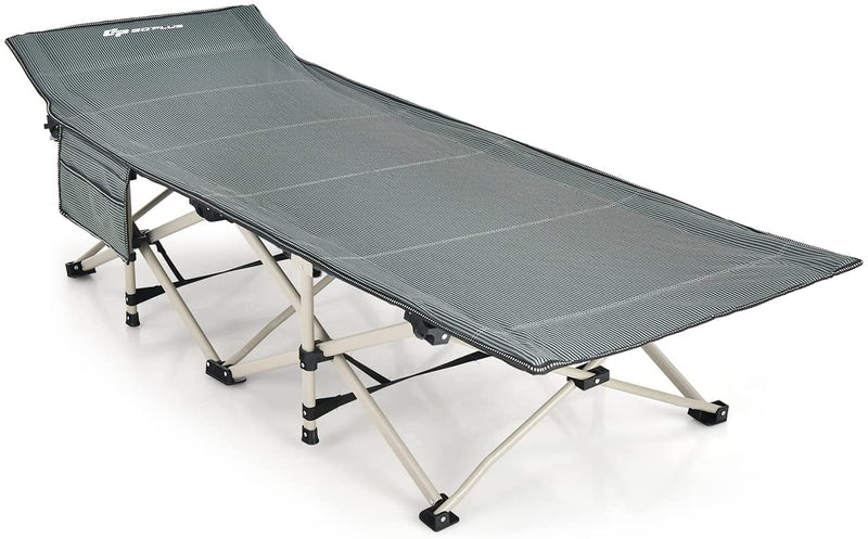 Load image into Gallery viewer, Folding Camping Cot, 882LBS (Max Load) 28.5&#39;&#39; Extra Wide - GoplusUS
