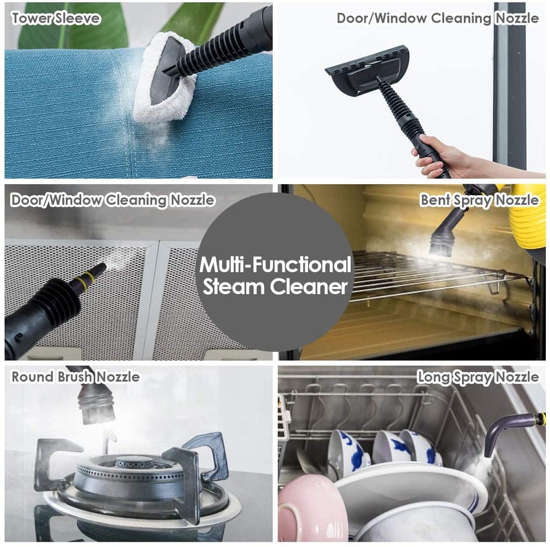 Load image into Gallery viewer, Handheld Pressurized Steam Cleaner - GoplusUS
