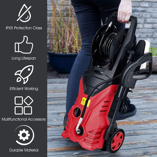 Electric Pressure Washer High Power Machine - GoplusUS
