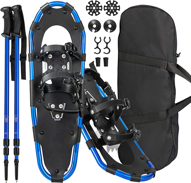 Load image into Gallery viewer, Goplus Snow Shoes for Men Women Youth Kids, Snow Mud Baskets Included, 21/ 25/ 30 Inches - GoplusUS
