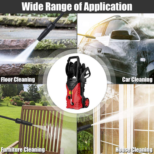 Electric Pressure Washer High Power Machine - GoplusUS