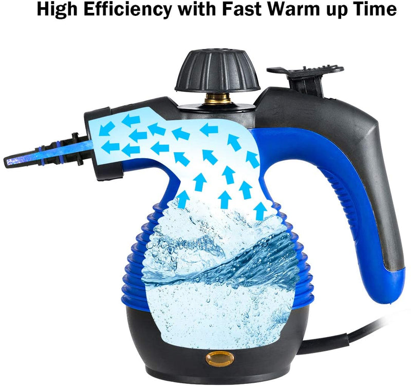 Load image into Gallery viewer, Handheld Pressurized Steam Cleaner - GoplusUS
