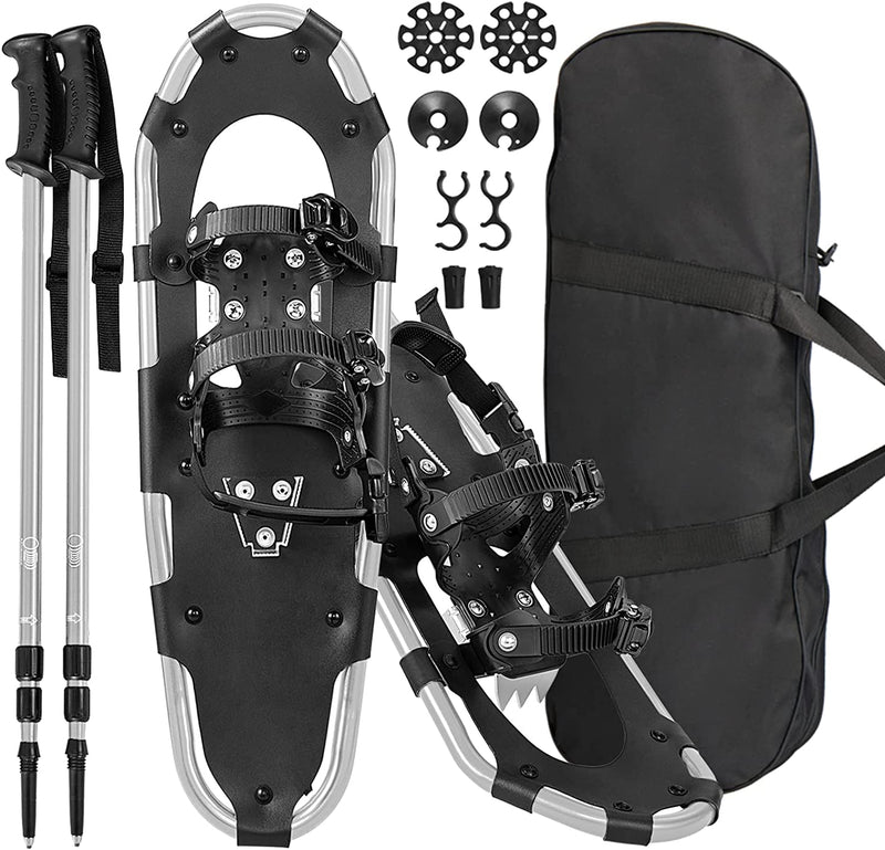 Load image into Gallery viewer, Goplus Snow Shoes for Men Women Youth Kids, Snow Mud Baskets Included, 21/ 25/ 30 Inches - GoplusUS
