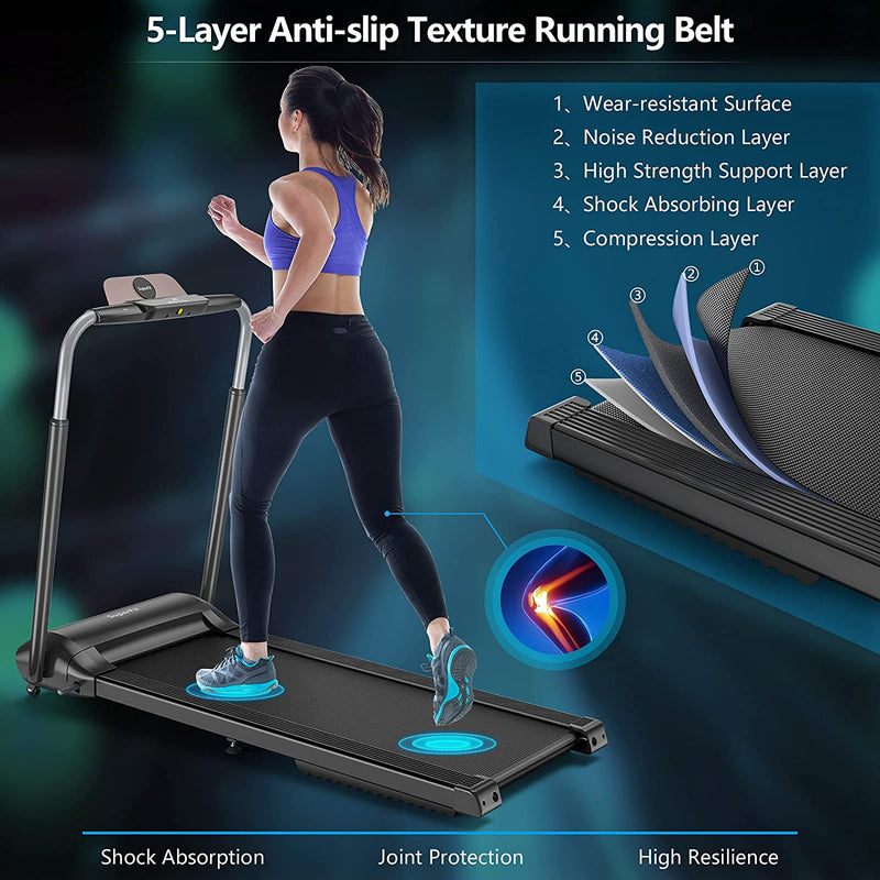 Load image into Gallery viewer, 3.0HP Folding Treadmill, Foldable Superfit Treadmill - GoplusUS
