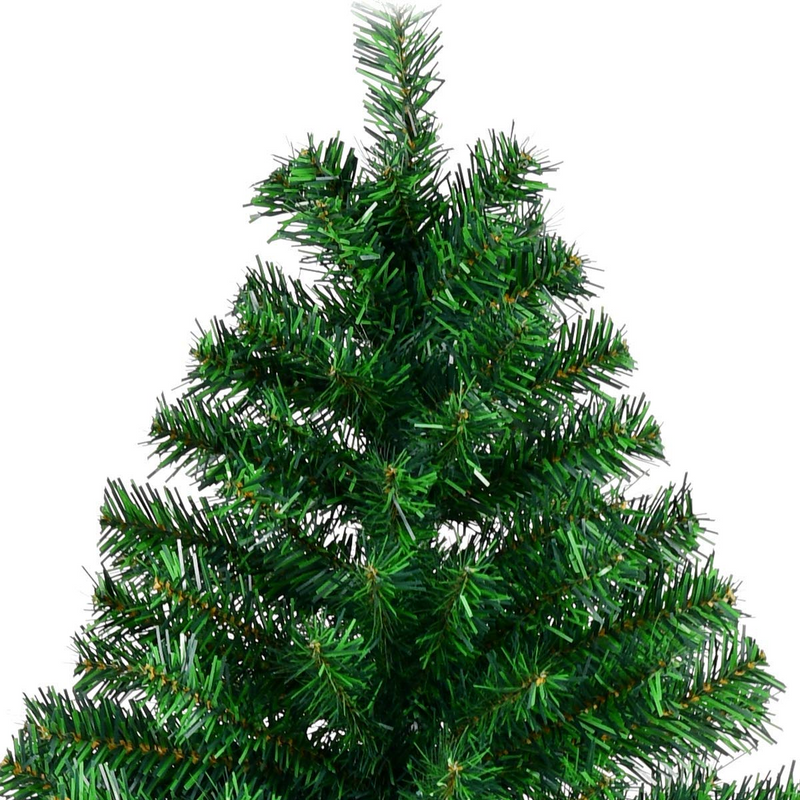Load image into Gallery viewer, Goplus Artificial Christmas Tree, Unlit Premium Hinged Spruce Xmas Tree with Solid Metal Stand, for Outdoor and Indoor Decor - GoplusUS
