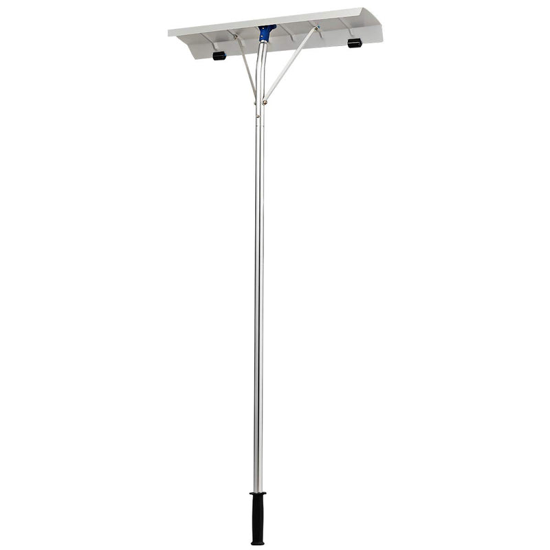 Load image into Gallery viewer, Goplus Aluminum Snow Rake, Lightweight Snow Removel Tool w/ 26 inch Width Blade (5ft to 20ft) - GoplusUS
