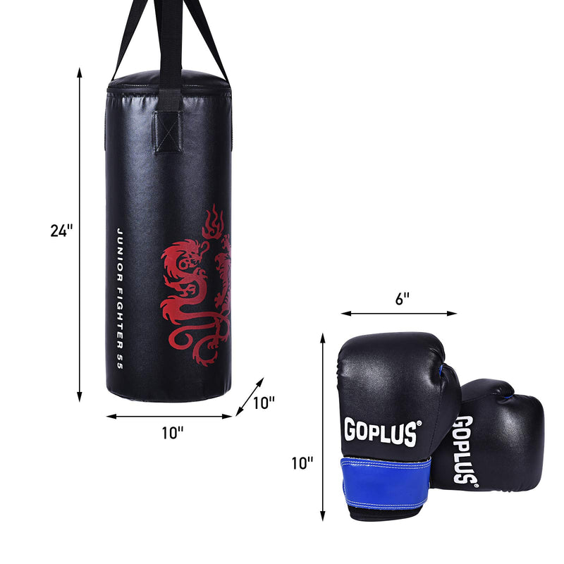 Load image into Gallery viewer, Punching Bag Set for Kids
