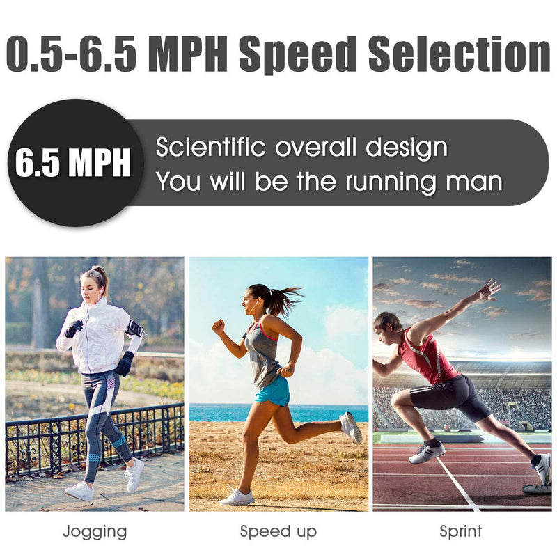 Load image into Gallery viewer, Electric Folding Treadmill, Adjustable Incline and Low Noise Design - GoplusUS
