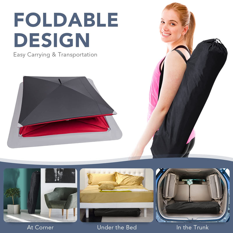 Load image into Gallery viewer, Portable Ice Shelter Pop-up Ice Fishing Tent Shanty 3-4 Person
