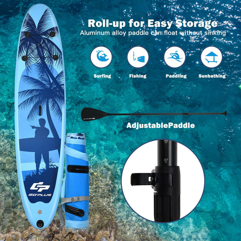 Load image into Gallery viewer, 9.8&#39;/10&#39;/11&#39; Inflatable Stand Up Paddle Board - GoplusUS
