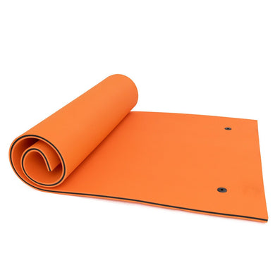 Floating Water Pad Mat, Tear-Resistant XPE Foam (18' x 6' /12' x 6') - GoplusUS
