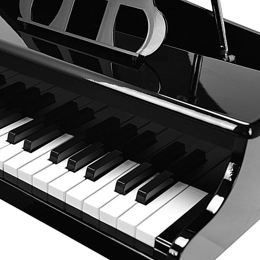 Classical Kids Piano, 30 Keys Wood Toy Grand Piano - GoplusUS