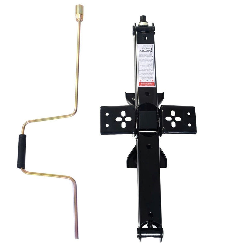 Load image into Gallery viewer, 4Pcs 24&quot; Scissor Jack RV Camper Trailer Leveling and Stabilizer - GoplusUS
