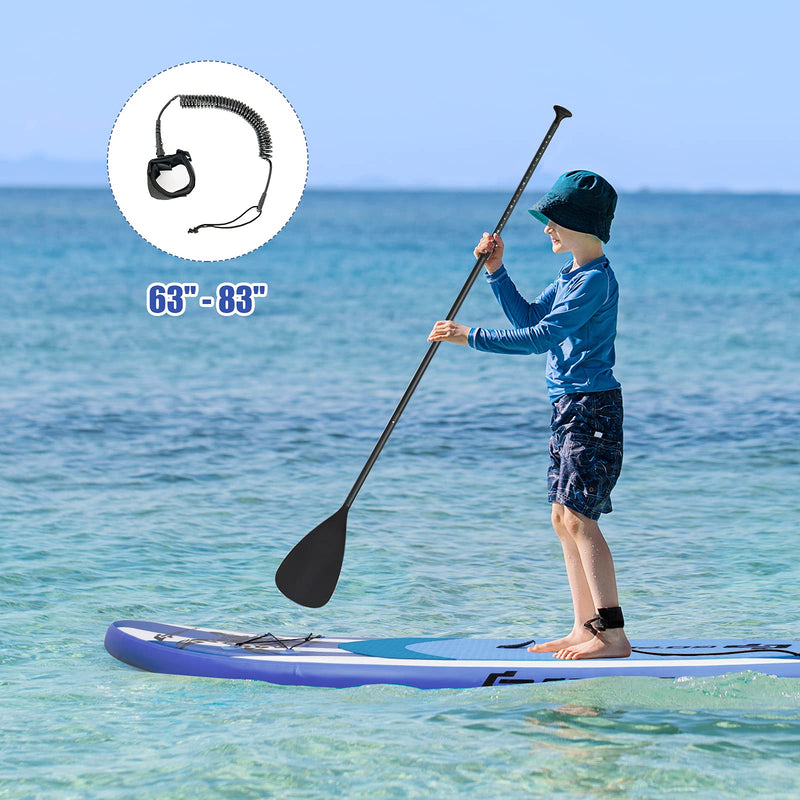Load image into Gallery viewer, 10.5/11FT Inflatable Stand Up Paddle Board, 6.5&quot; Thick SUP with Carry Bag - GoplusUS
